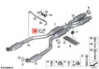 Genuine Bmw E90N E92 Right Exhaust Catalytic Pipe Clamp Oem 18307841713 New. Price: $34.90.