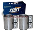 Pc Rein Exhaust Muffler Clamps For 2016-2019 Audi Q7 3.0L V6 Hardware Dg New. Price: $54.81.