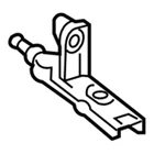 New Genuine Mercedes-benz Bracket 2054902440 / 205-490-24-40 Oem. Price: $55.01.