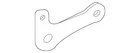 Genuine Mercedes-benz Catalytic Converter Bracket 247-492-18-00 New. Price: $13.95.