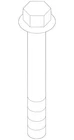 Genuine Bmw Trans Cross-member Bolt 22-32-6-865-849 New. Price: $8.37.