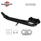 Black New Exhaust Header W/gasket For 1979-1985 Mazda RX-7 RX7 Sa/fb 1.1L 12A. Price: $133.90.