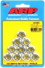 Arp M10 X 1.25 Locking Flange Nut Kit Set Of Steel Cadmium Finish (200-8683) New. Price: $23.68.