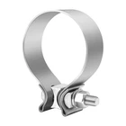 Evil Energy 2.0 Exhaust Clamp,narrow Band Muffler Inch, Silver New. Price: $26.49.
