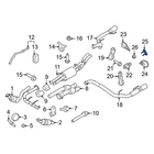 Ford F-150 2017-2026 HL3Z5260A Exhaust System Hanger Bracket New. Price: $32.36.