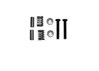 Exhaust Bolt And Spring-base Ansa HW49909 New. Price: $14.99.