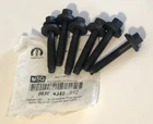 06504340 Pack Of New Genuine Mopar Hex Bolt Screw 2001-2004 Oe. Price: $24.60.