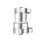 Stainless Steel To Inch Exhaust Adapter, 2.5" Id 3" Exh... Fast Ship New. Price: $32.96.