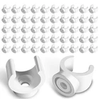 Owmosyx 50 Pack 1/2 Inch White Plastic Pex Clips Pipe Hangers Clamps New. Price: $14.60.