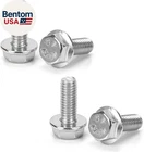 4 Pcs Car Top Front Skid Plate Bolts, M8 20MM Stainless Steel Flanged Hexagon New. Price: $9.08.