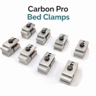 Bedcover Clamps Fits 2019-2022 Gmc Sierra Carbon Pro Edition New. Price: $90.00.
