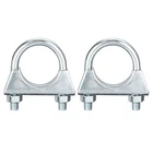 Uxcell Muffler U-bolt Clamps For 32MM(1-1/4") Diameter Exhaust 32MM, Silver New. Price: $15.85.