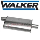 Walker Soundfx Exhaust Muffler For 1988-1991 Oldsmobile Cutlass Calais 2.3L Fw New. Price: $79.67.