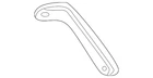 Genuine Nissan Exhaust System Hanger Bracket 20817-6SX0A New. Price: $25.74.