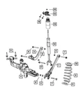 14-20 Fiat 500L Lobe External Head Bolt M10X1.5X36.62 Mopar New Oem. Price: $13.53.