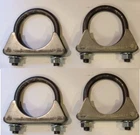 2-1/8 Heavy Duty Muffler Clamp Set Of Gm Style 3/8 Bolt Made In Usa 54 Mm New. Price: $13.95.