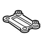 Genuine Mercedes-benz Oe Rubber Pad 202-492-07-18 New. Price: $10.12.
