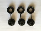 3X Hi Temp Black Snapper Exhaust Grommet W/o Washer Anti-vibration Insulators New. Price: $10.99.