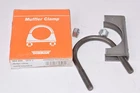 Dorman Products Part: 654-200 Muffler Clamp 2'' H/d, (unplated) Used. Price: $9.99.