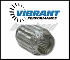 Vibrant Turboflex Coupling W/ Interlock Liner, 3" Dia. 8" Long New. Price: $107.50.