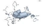 Genuine Mercedes-benz Holder 465-490-55-00 New. Price: $34.65.