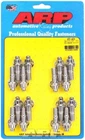 Arp 400-1404 Bb Ford, Header Stud Kit, 3/8-16 In. Thread, 1.670 Long, Stainl New. Price: $174.06.