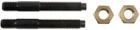 Dorman 03101 Front Exhaust Stud Kit M10-1.5 77MM Steel For Chevrolet Pontiac New. Price: $18.61.