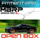 Mbrp Armor Pro 3" Cat-back Exhaust System For 2023-2026 Nissan Z 3.0L S4408304 Used. Price: $1119.20.