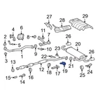 For Toyota Sienna 2011-2020 1758131010 Exhaust System Hanger Bracket New. Price: $47.77.