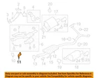 Subaru Oem 04-13 Forester Exhaust Components-converter Pipe Hanger 44021AA120 New. Price: $18.90.