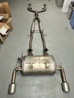 Fit Infiniti FX35 FX37 FX50 Suv 09-14 / QX70 3.7L 14-19 Y-pipe Back Exhaust Used. Price: $850.00.