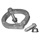 Nickson 17169 Steel Split Flange Adapter 1.75" Inlet, 2" Outlet New. Price: $13.44.