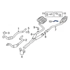 For Dodge Challenger 2015-2023 68260903AA Exhaust System Hanger Bracket New. Price: $138.22.