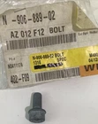Volkswagen N90688902 Disc Brake Caliper Bracket Mounting Bolt Rear A6 Passat New. Price: $11.50.