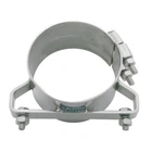 Freightliner 8" Stainless Steel Wide Band Exhaust Clamp New. Price: $91.10.