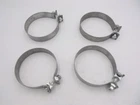 4 Pack Donaldson Accuseal 5" Exhaust Clamp New. Price: $41.99.