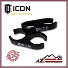 Icon Vehicle Dynamics 2.0 Aluminum Series Shock Reservoir Clamp Kit - To New. Price: $109.95.