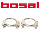Pc Bosal Exhaust Clamp For 1990-1993 Volvo 240 Hardware Sc New. Price: $26.32.