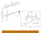 Gm Oem Exhaust-converter & Pipe Clamp 20911074 New. Price: $31.04.