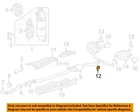 Honda Oem 09-25 Accord Exhaust Components-muffler Pipe Hanger 18215SJAA51 New. Price: $14.34.