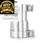 Peastorm Inch Exhaust Adapter, 2.5" Id - (6.3" Ol), Silver New. Price: $23.74.