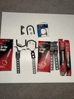 New Tail Pipe Hangers And Swivels With Exhaust System Clamp Lot. Price: $25.00.