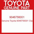 9046756001 Genuine Toyota Clamp Clip (for Air Hose NO.1 90467-56001 Oem New. Price: $10.80.