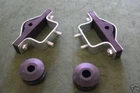 Jaguar Daimler Exhaust Mounts XJ6 XJ12 SER1 2.8 3.4 4.2 & V12 C45014 C40110 New. Price: $39.98.