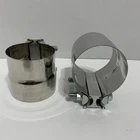 2PCS 3 Evil Energy Stainless Steel Lap Joint Exhaust Muffler Pipe Clamp New. Price: $15.00.