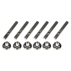 For Chevy Express 2500 96-17 Stainless Steel Exhaust Flange Stud & Nut Kit New. Price: $22.22.