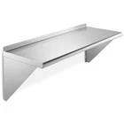 Stainless Steel 18" X 48" 16GA Commercial Kitchen Wall Shelf Restaurant Shelving New. Price: $101.95.
