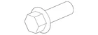 Genuine Volkswagen Impact Bar Bolt N-019-530-7 New. Price: $6.86.