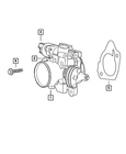 Genuine Mopar Hex Head Screw And Washer 6502675 New. Price: $10.71.