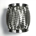 Stainless Bros. 2.5" SS304 Flex Joint With Interlock Liner New. Price: $42.52.